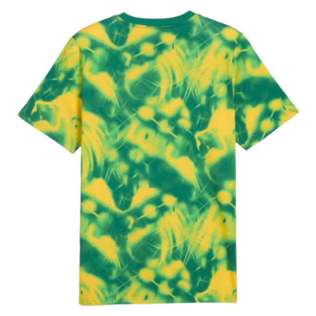2026-2027 Senegal FtblCulture Tee AOP (Green) (Your Name)-SoccerKits Hub | Buy Soccer Jerseys Online